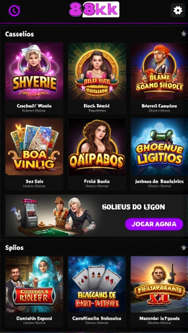 Captura de tela do 88kk - Modo Clássico